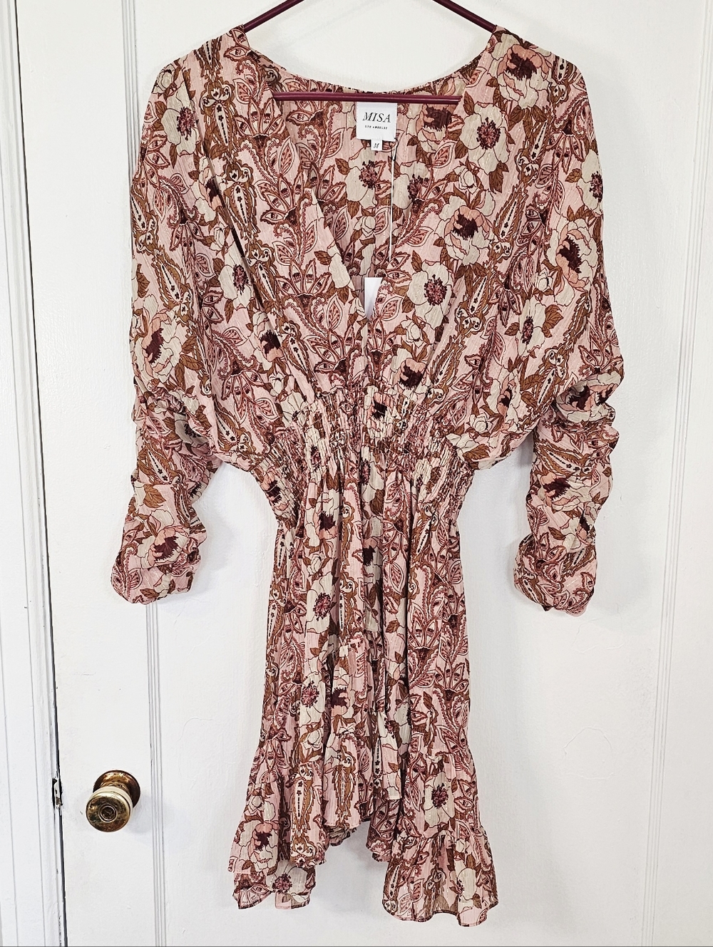 Misa Los Angeles Chiara Floral Mini Dress - Picture 10 of 10